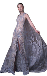 2 of 8 MNM Couture G1007 Silver