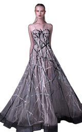 1 of 6 MNM Couture G1009 Multicolor