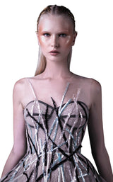 5 of 6 MNM Couture G1009 Multicolor