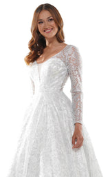 9 of 12 Colors Dress G1014 Dress Off-White