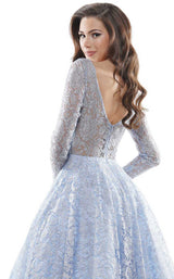 11 of 12 Colors Dress G1014 Dress Powder-Blue