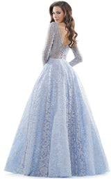 5 of 12 Colors Dress G1014 Dress Powder-Blue