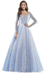 2 of 12 Colors Dress G1014 Dress Powder-Blue