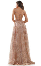 6 of 12 Colors Dress G1020 Dress Rose-Gold