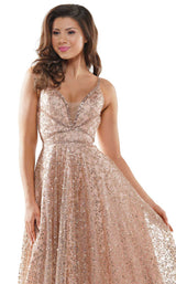 9 of 12 Colors Dress G1020 Dress Rose-Gold
