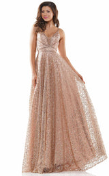 Colors Dress G1020 Dress Rose-Gold