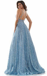 4 of 12 Colors Dress G1022 Dress Light-Blue