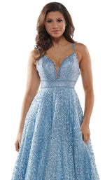 7 of 12 Colors Dress G1022 Dress Light-Blue