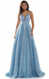 1 of 12 Colors Dress G1022 Dress Light-Blue