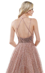11 of 12 Colors Dress G1022 Dress Rose-Gold