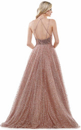 5 of 12 Colors Dress G1022 Dress Rose-Gold
