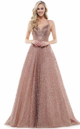 2 of 12 Colors Dress G1022 Dress Rose-Gold