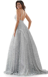 6 of 12 Colors Dress G1022 Dress Silver