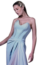 3 of 4 MNM Couture G1023 Blue