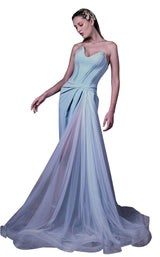 1 of 4 MNM Couture G1023 Blue