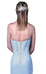 4 of 4 MNM Couture G1023 Blue