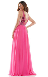 4 of 12 Colors Dress G1024 Dress Hot-Pink