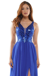 9 of 12 Colors Dress G1024 Dress Royal