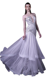 1 of 4 MNM Couture G1026 Silver