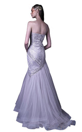 2 of 4 MNM Couture G1026 Silver