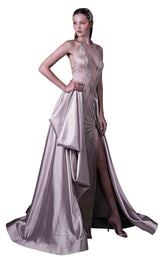 1 of 4 MNM Couture G1030 Beige