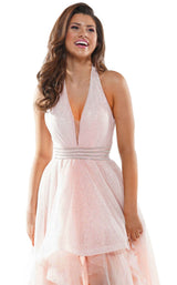 Colors Dress G1035 Dress Pink