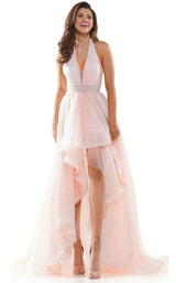 1 of 8 Colors Dress G1035 Dress Pink