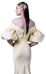 8 of 9 MNM Couture G1035 Yellow