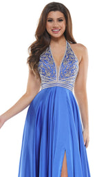9 of 12 Colors Dress G1037 Dress Royal