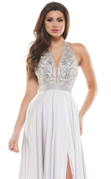 8 of 12 Colors Dress G1037 Dress Silver