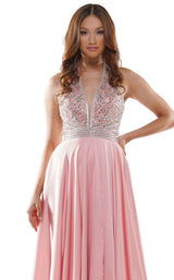 7 of 12 Colors Dress G1037 Dress Blush