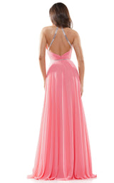 5 of 16 Colors Dress G1038 Dress Coral-Pink