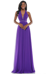 3 of 16 Colors Dress G1038 Dress Purple