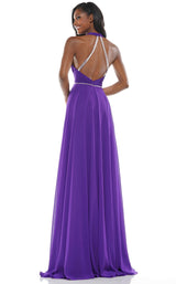 Colors Dress G1038 Dress Purple