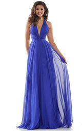 4 of 16 Colors Dress G1038 Dress Royal