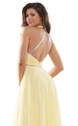 Colors Dress G1038 Dress Light-Yellow