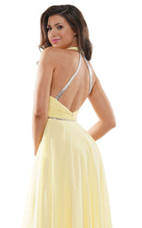14 of 16 Colors Dress G1038 Dress Light-Yellow