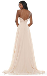 10 of 22 Colors Dress G1039 Dress Champagne