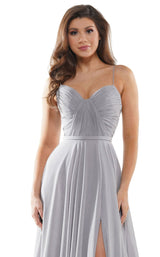 16 of 22 Colors Dress G1039 Dress Grey
