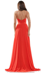 7 of 22 Colors Dress G1039 Dress Orange