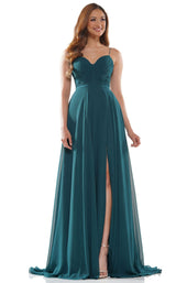 2 of 22 Colors Dress G1039 Dress Teal-Green