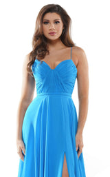 Colors Dress G1039 Dress Turquoise