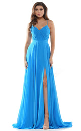 3 of 22 Colors Dress G1039 Dress Turquoise