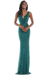 2 of 20 Colors Dress G1042 Dress Deep-Green