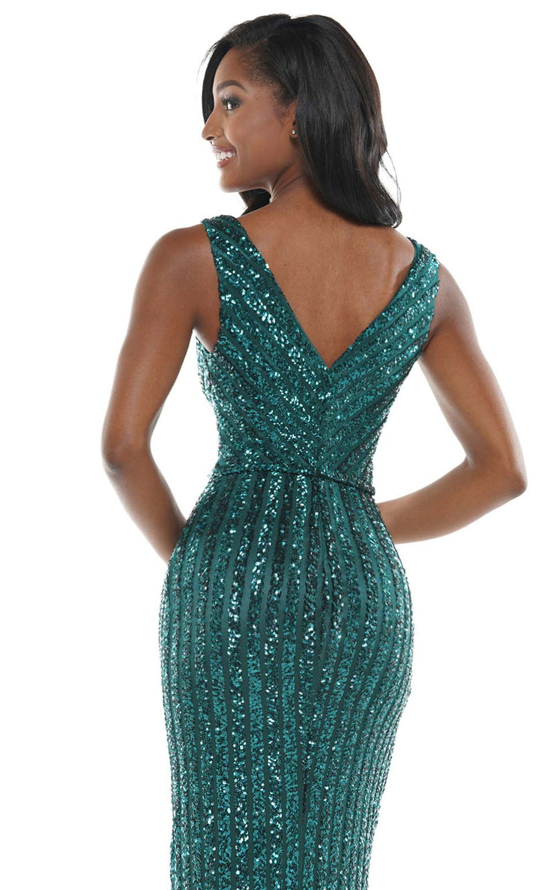 Colors Dress G1042 Dress Deep-Green