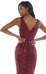 20 of 20 Colors Dress G1042 Dress Wine