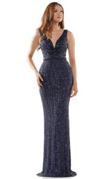 3 of 20 Colors Dress G1042 Dress Navy