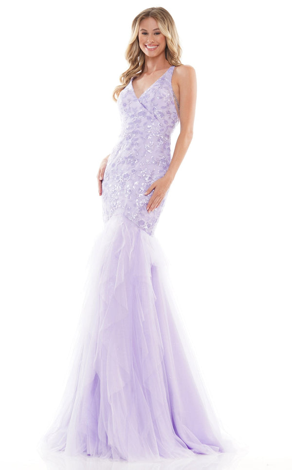 Colors Dress G1049 Dress Lilac