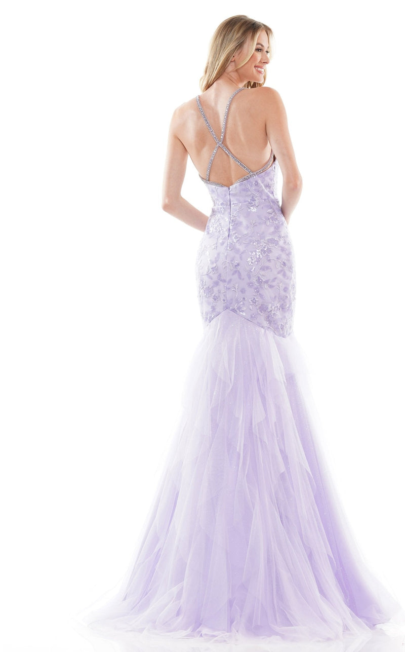 Colors Dress G1049 Dress Lilac