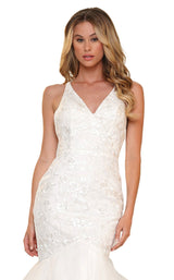 7 of 8 Colors Dress G1049 Dress Off-White